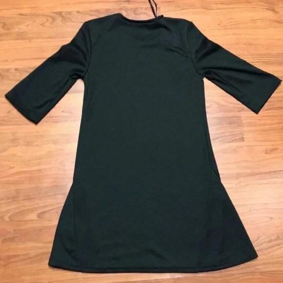 Hype Black Skater Dress, Size small - Picture 6 of 6